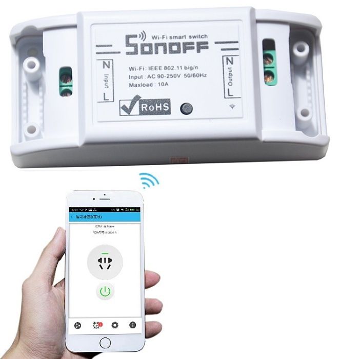 17.12.24 Sonoff Basic R2 (MINI R2, TH16 R3, S60 тоже в наличии): 250 ...