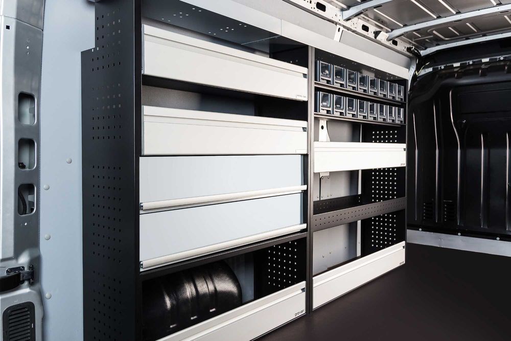NOWA ZABUDOWA warsztatowa serwisowa PROVAN 5-7