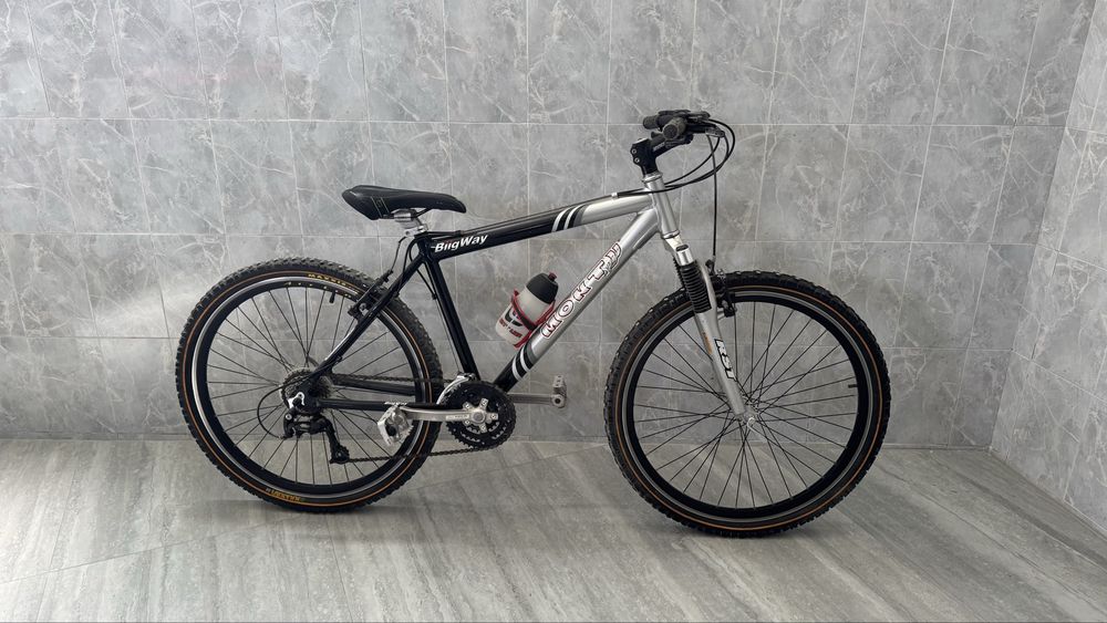 Bicicleta BTT BigWay 26” – Suspensão Dianteira – Excelente Estado