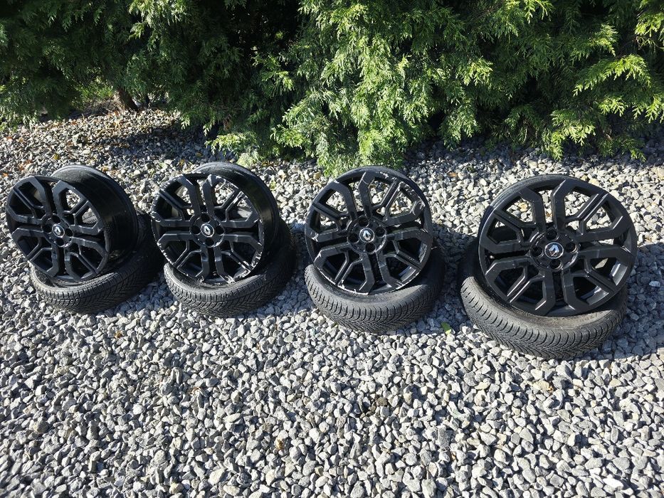 felgi aluminiowe 4x100 r17 2 szerokosci  renault clio twingo gt iii et39