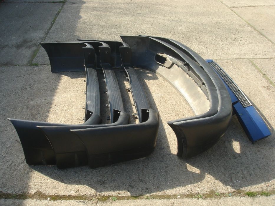 Zderzak przedni+ tylny VW T4