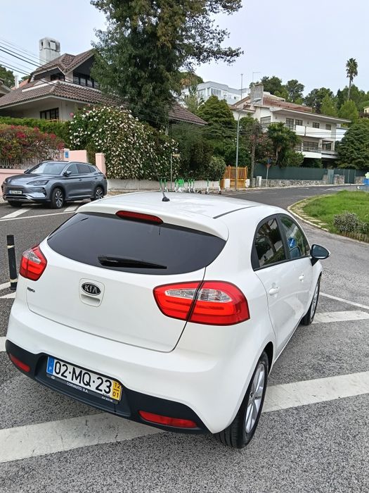 Kia Rio 2012 gasolina