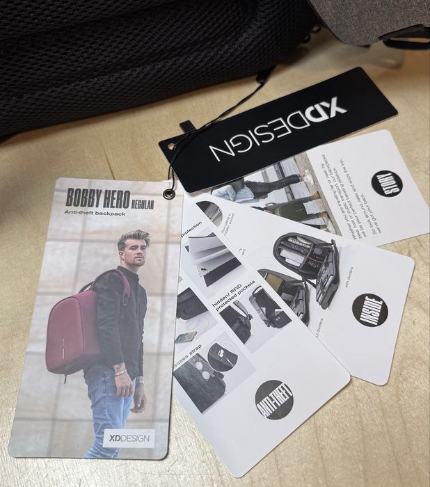 Рюкзак Bobby Hero Regular XD-design
