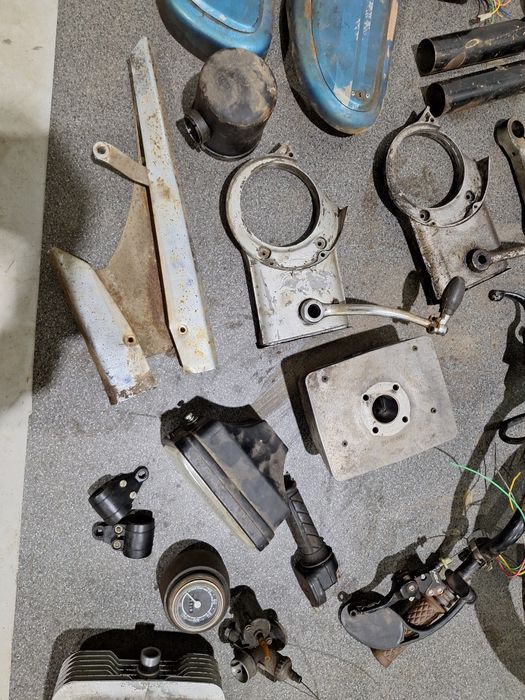 Peças motorizadas nacionais sachs famel efs macal