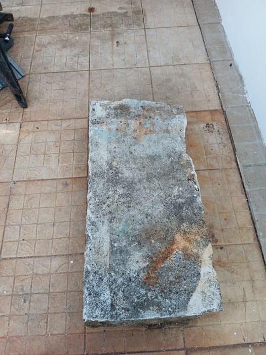 Pedras Antigas de soleiras e pavimento