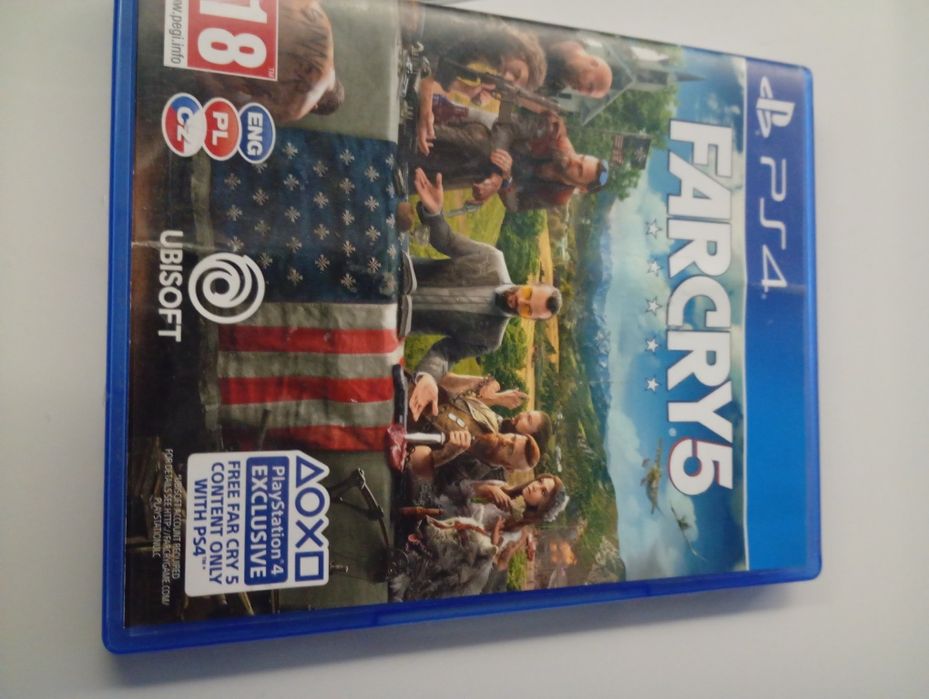 Gra na ps 4 farcry5