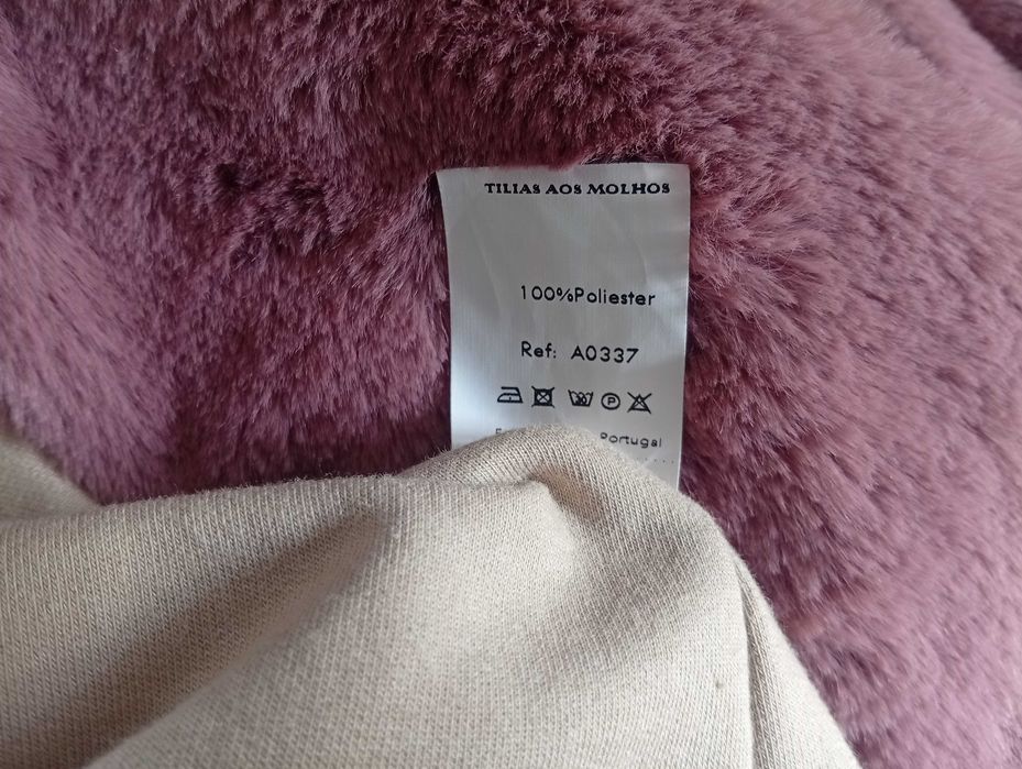 Jaqueta em pelo, muito fofinha