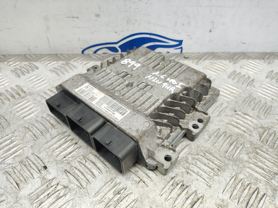 Centralina Motor ECU Original PSA Continental Citroen DS3 1.6 HDI 112cv 9HR