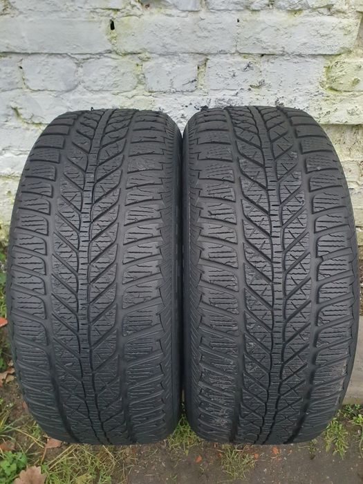 Opony zimowe 2szt. 225/55/16 FULDA 7,4mm!! MONTAŻ!!!