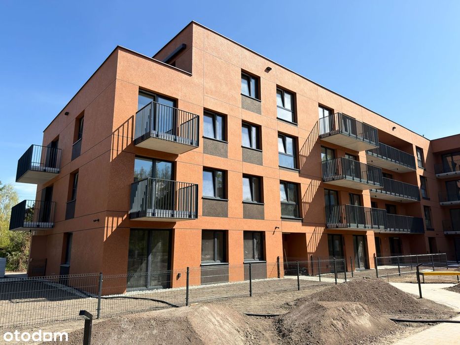 2-pokojowe mieszkanie 53 m² + balkon Bezpośrednio - More