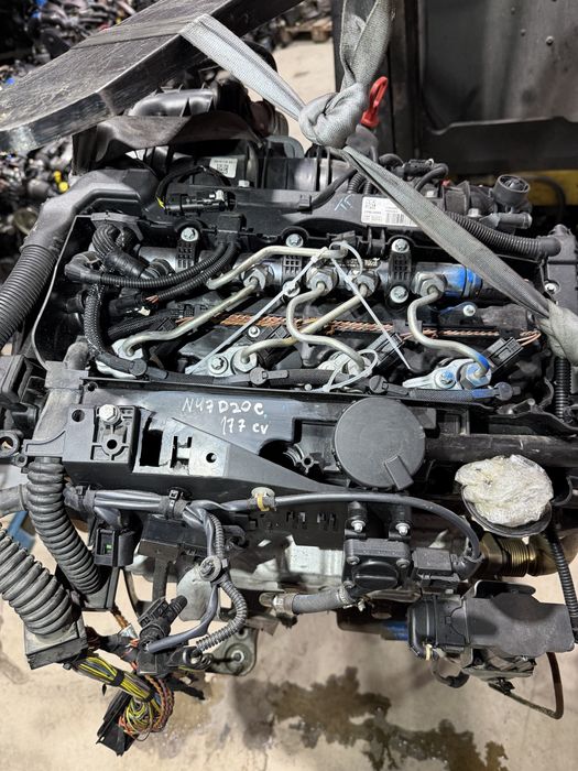 Motor completo bmw n47d20c 177cv
