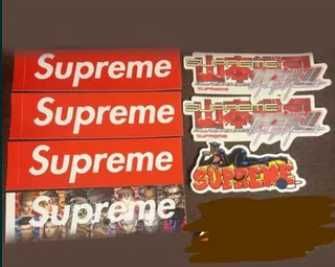 Naklejki wlepy supreme assc bape palace