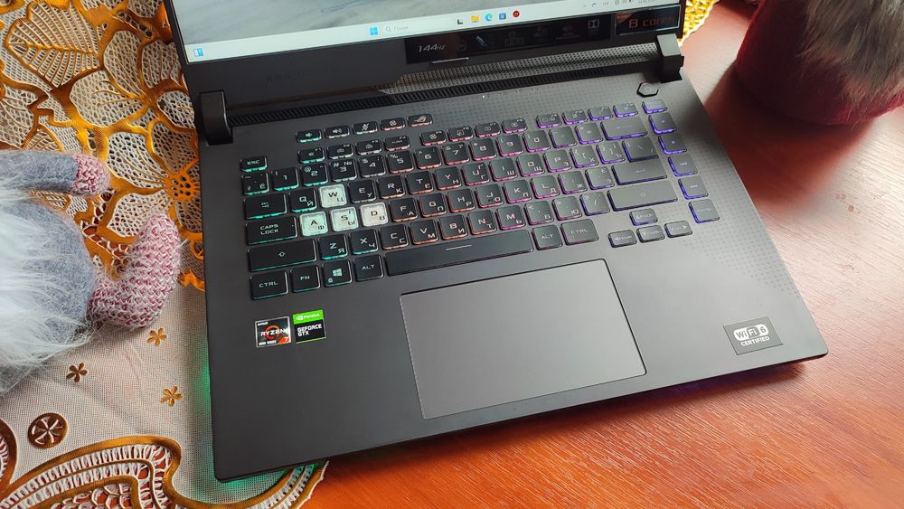 Asus Rog r7-4800h/16/512ssd/gtx1650. Strix g15 g513