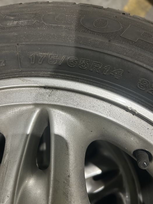 Vendo 3 jantes 14” usadas