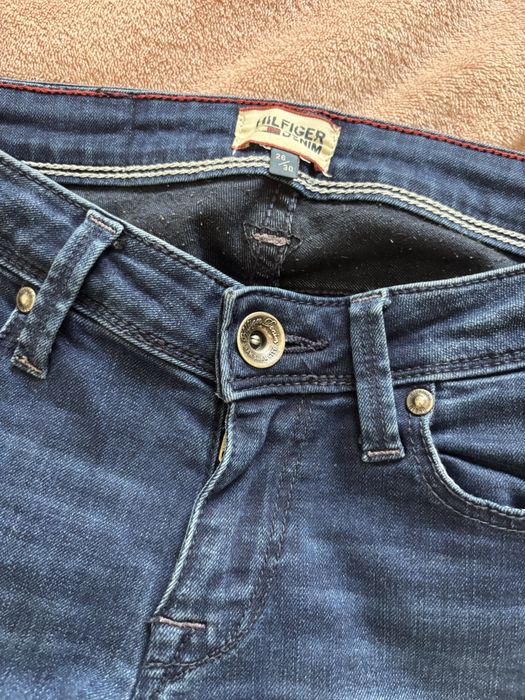 Hilfiger skinny jeansowe
