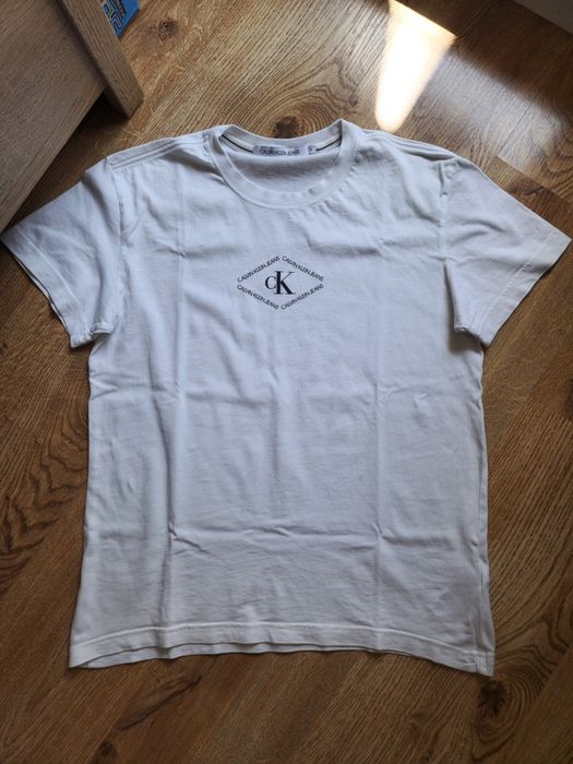 T-shirt Calvin Klein  r.S  męski/ młodzieżowy