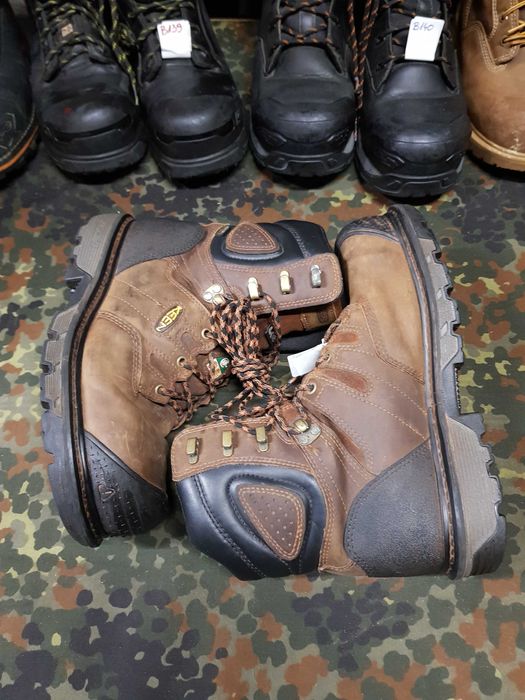 Buty robocze KEEN rozm 42,5 wkł 28 cm