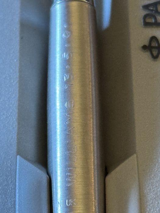 Conjunto canetas Parker