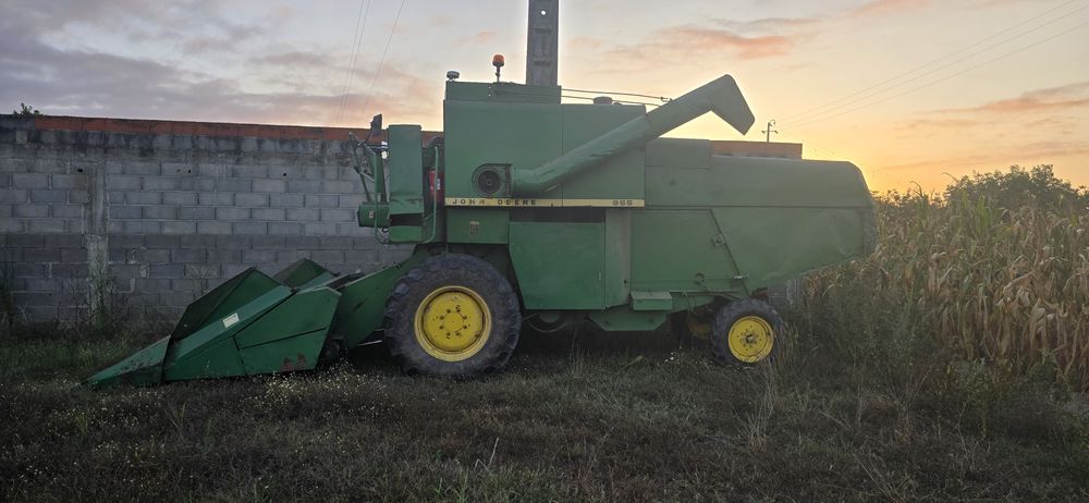 Debulhadora John Deere 955