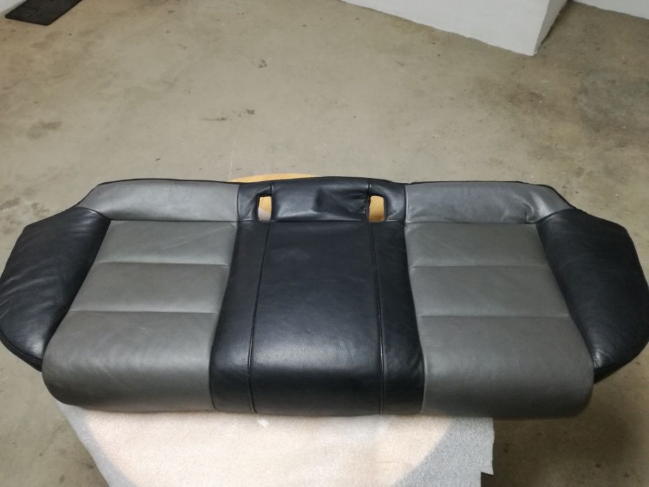 Banco traseiro Sline pele. Audi A4 B6 B7