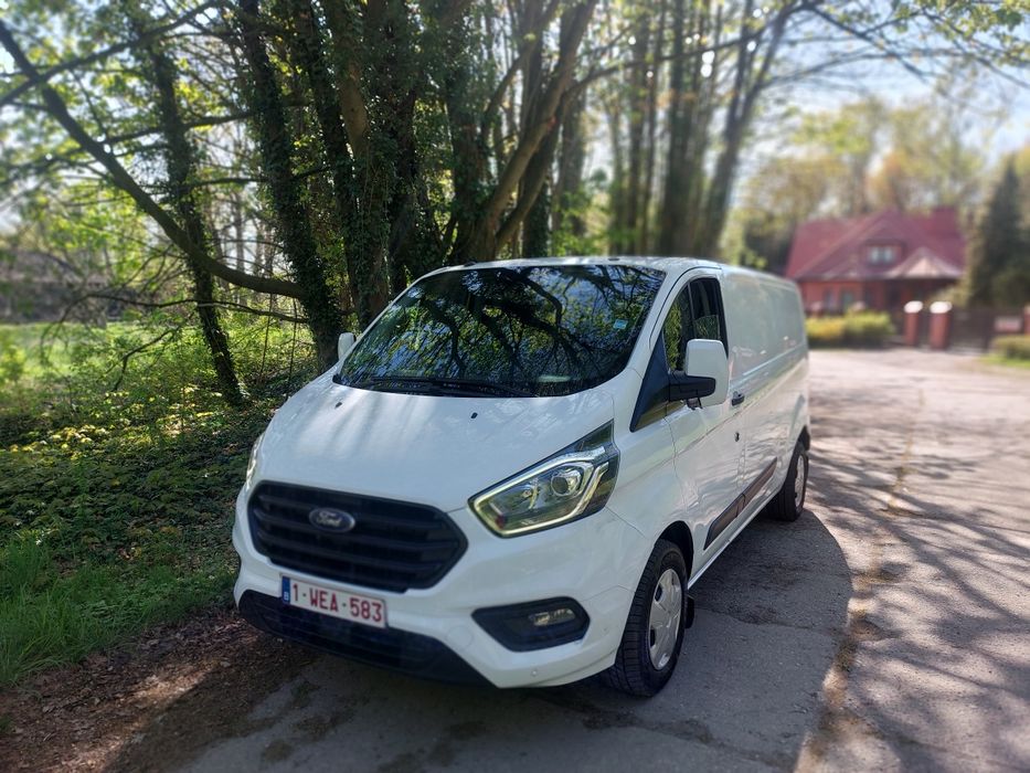 Ford Transit Custom 2.0 tdci L2 H1 Long Lift  Przebieg 175tyś 2019rok