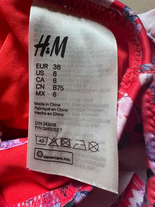 Dwuczęściowy strój kąpielowy H&M