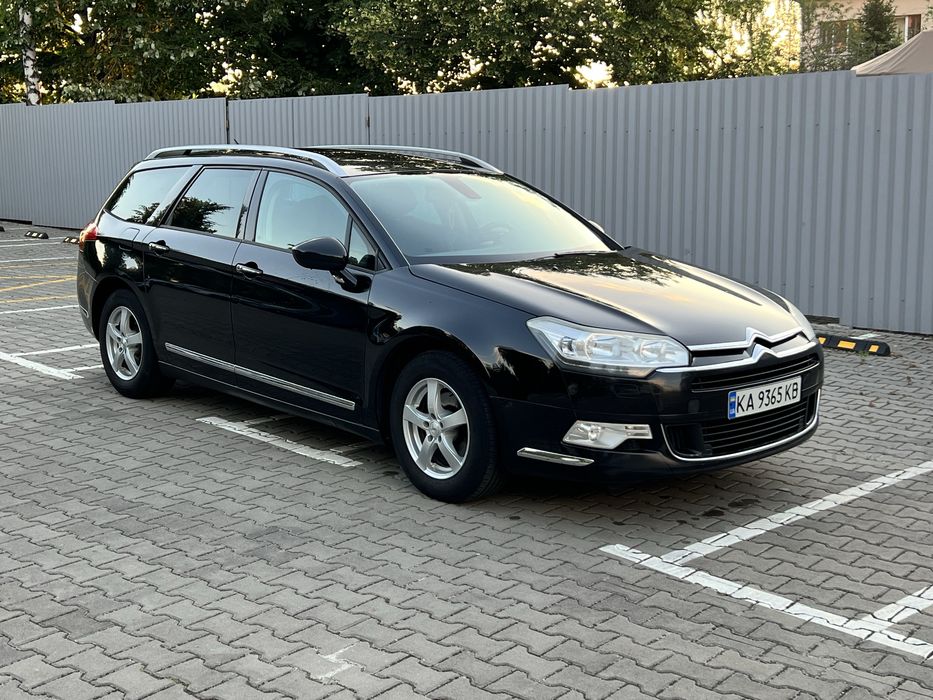 Citroen C5 X7 2012