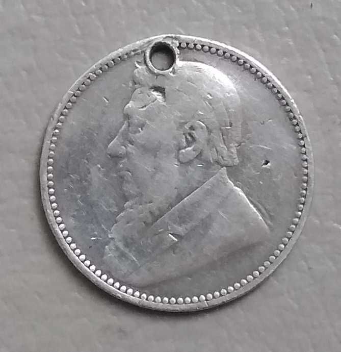 ЮАР 6 пенсов, 1896 г