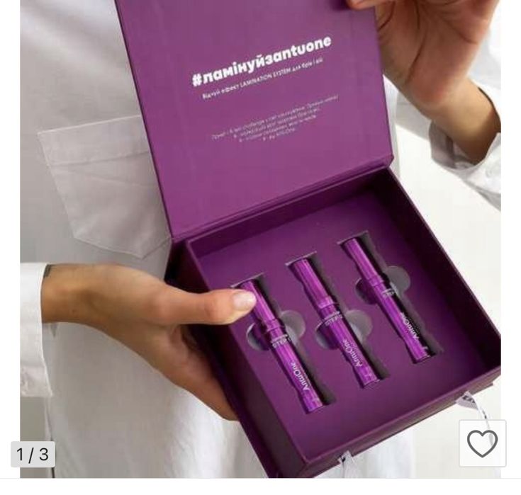 Zestaw do laminacji brwi i rzes