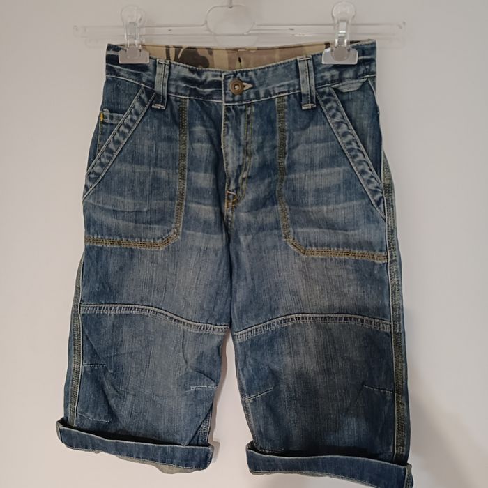 Spodenki jeansowe 140