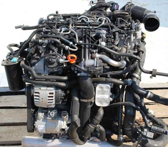SILNIK kompletny 2.0 TDI CFF CFFB VW SEAT SKODA Gwarancja 3 miesiące