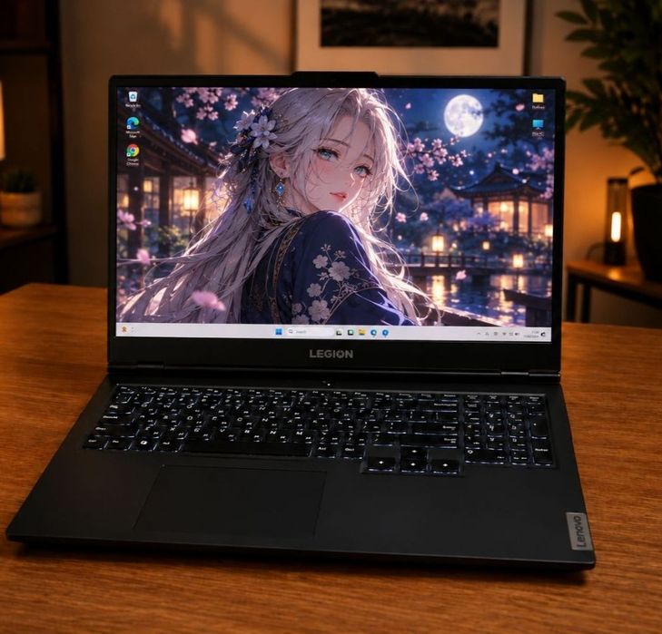 Lenovo Legion 144 герц! Nvidia 3060