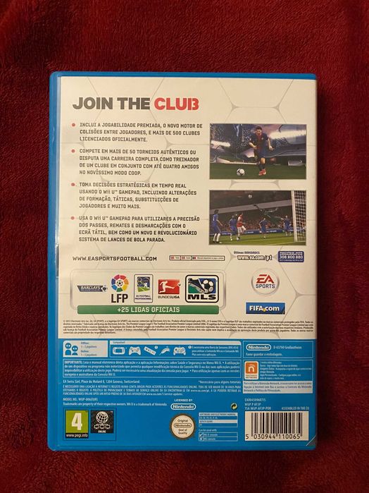 FIFA 13 para Wii U