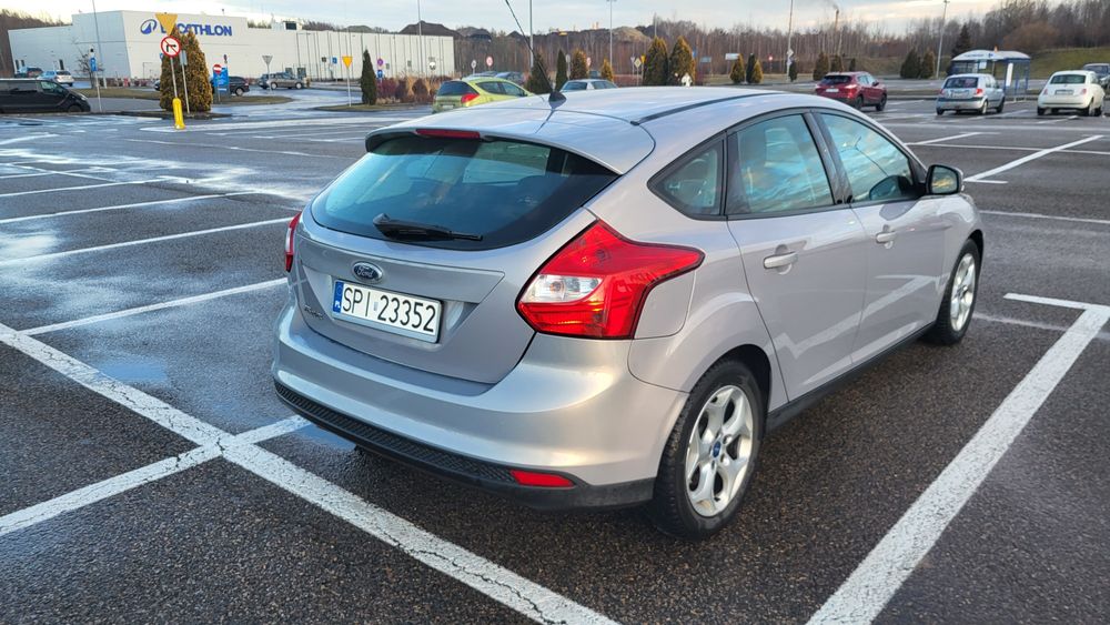 Ford Focus MK3 1.6 TDCi 115KM | Rozrząd zrobiony | Klima 2-strefowa |