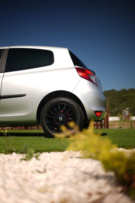 Renault Clio 1.2 TCe 100cv • 2011 • APENAS 80.000 km • Nacional