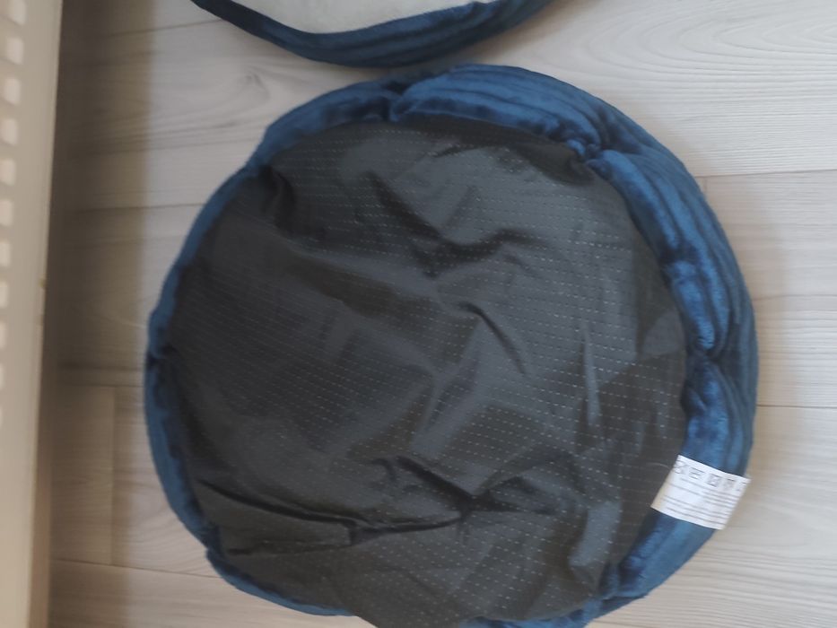 Nowe legowisko dla małego pieska