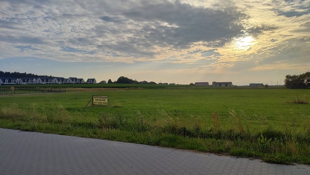 Działki  budowlane  Stare Kupiski gmina Łomża