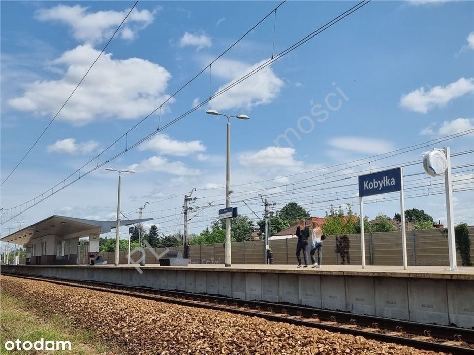 Narożna działka budowlana 520 m² w centrum Kobyłki