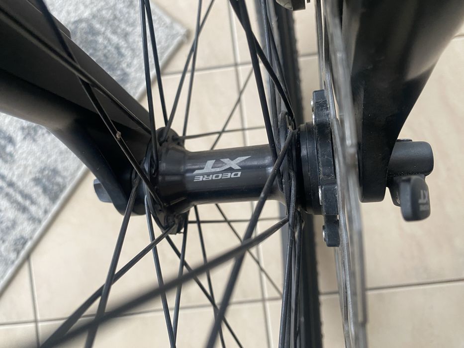 Rower Cube krossowy FULL Shimano Deore XT dokumenty