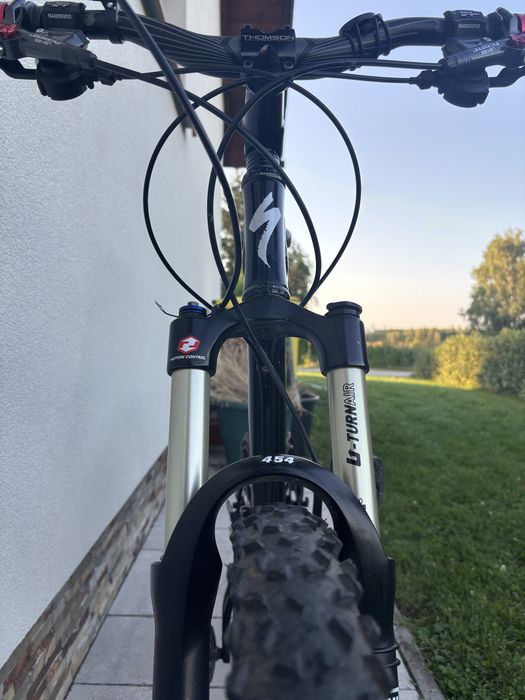 Specialized Stumpjumper Fsr + Rock Shox U-Turn Pike 454 140mm