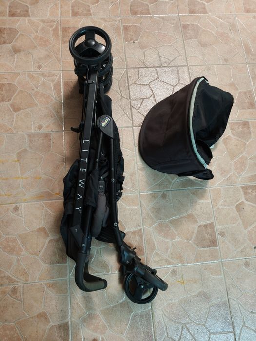 Carrinho de Bebê Chicco Lite Way 4