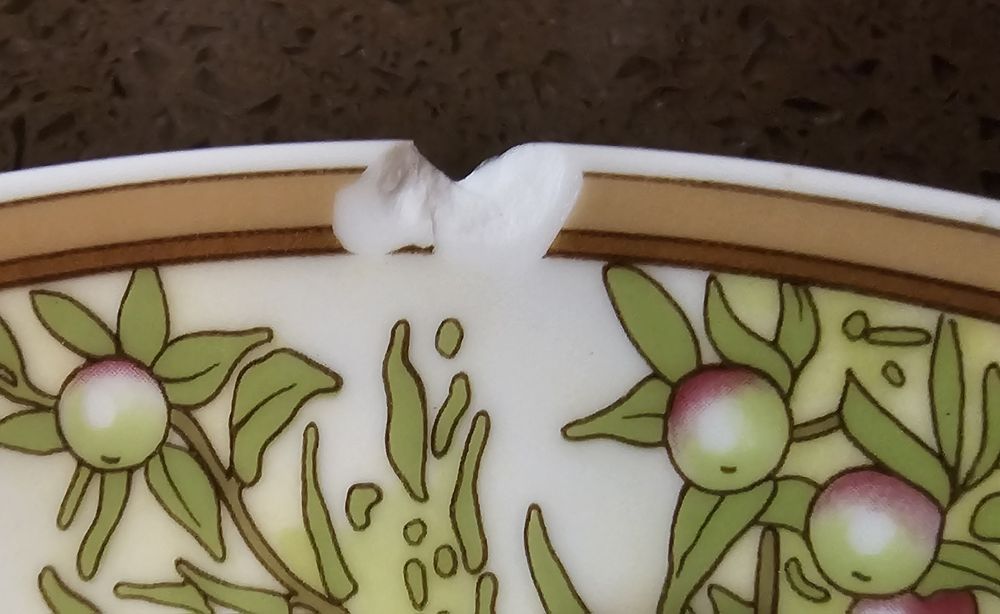 Тарілка Villeroy&Boch з нюансон