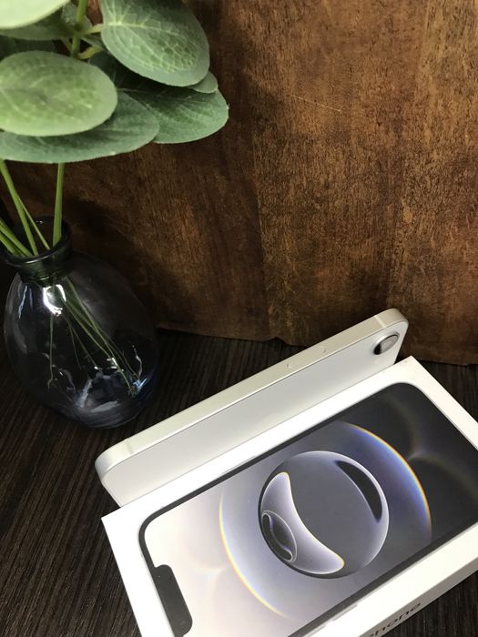 Apple iPhone 16e 128gb white neverlock