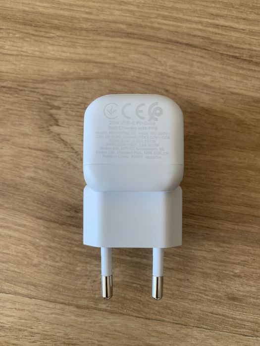 Belkin Adaptador / Carregador de parede 20 W