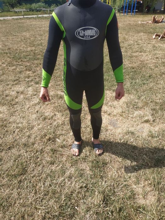 Гідрокостюм 7 мм дуже теплий