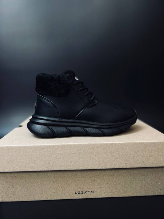 Кожанные кроссовки UGG / Lowmel Australia ugg/ кросівки угг шкіряні