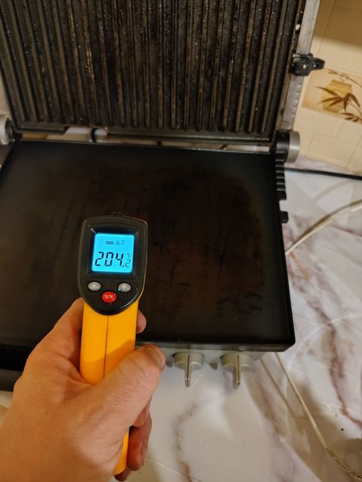 Гриль прижимной электрический Gastroback