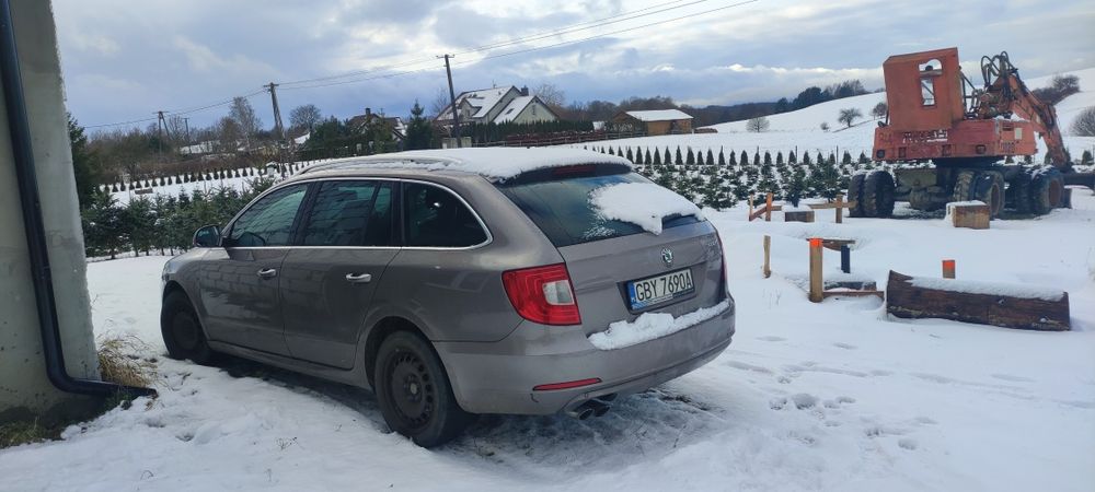 Skoda superb kombi