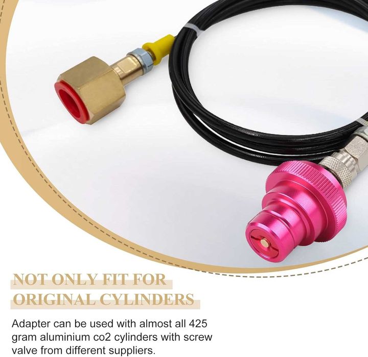 Nowy adapter do napojów / Soda&stream / przejściówka / gwint !3980!