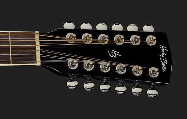 Harley Benton D-200CE-12BK • Нова • 12 струн • Доставка 1–3 дні